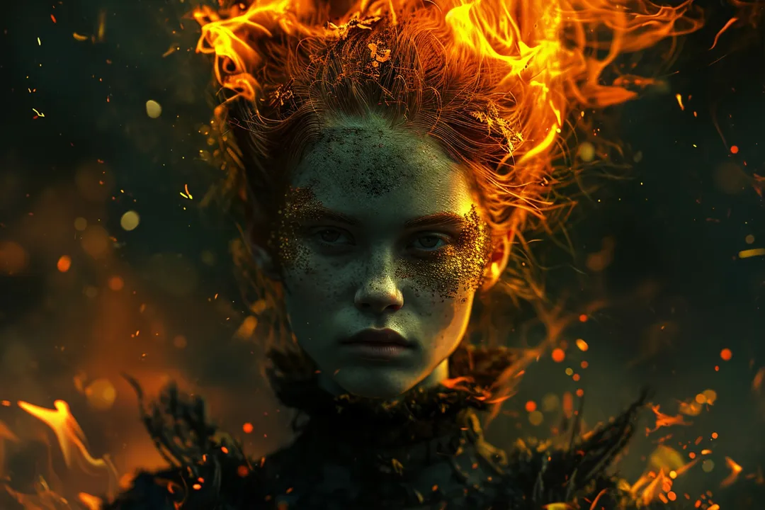 Anger as alchemy: transmuting rage into spiritual fire