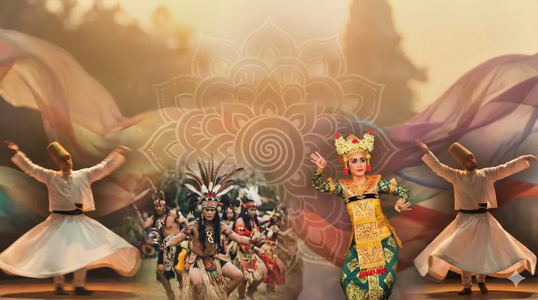 Sacred movement: dance as spiritual practice across cultures