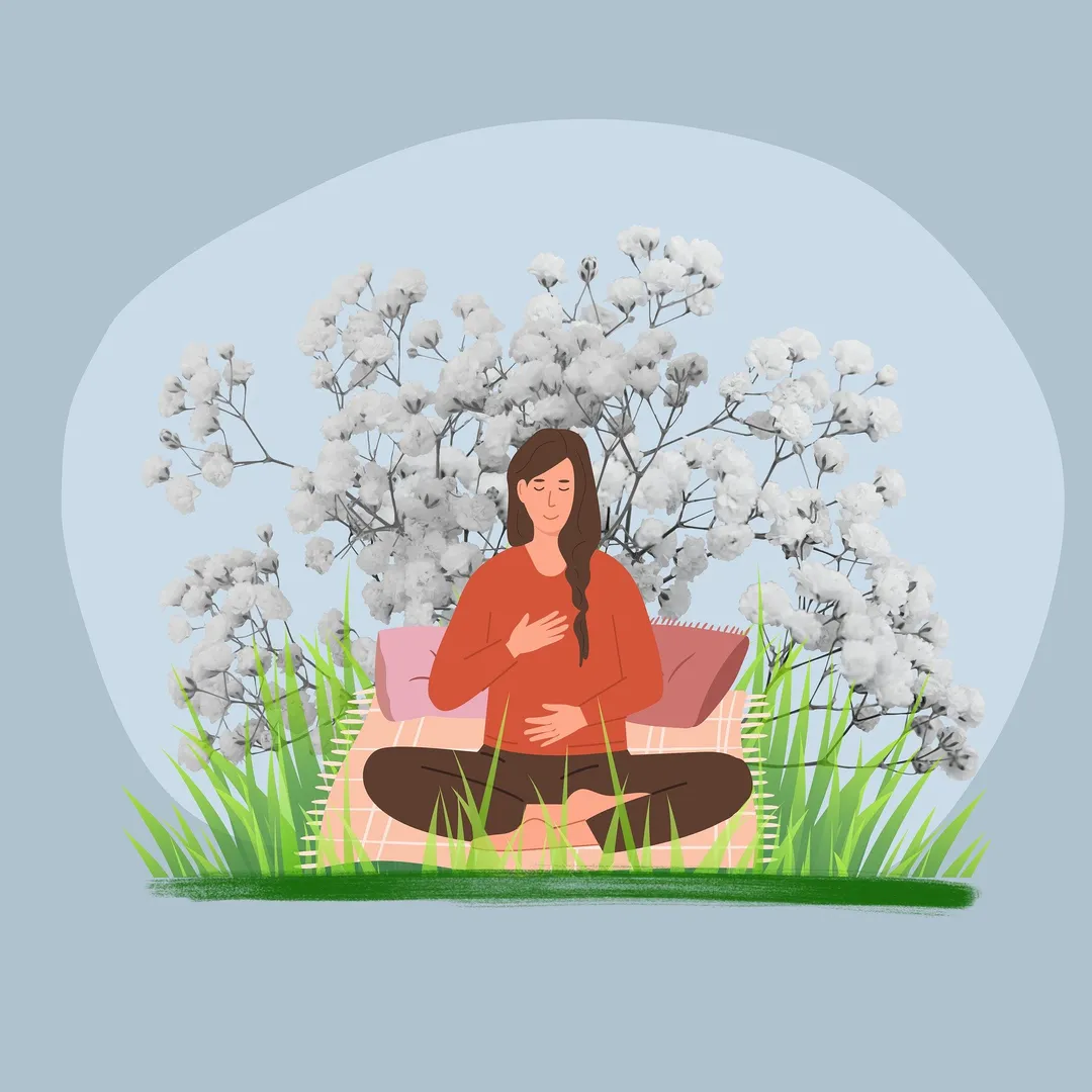 The Power of Deep Breathing