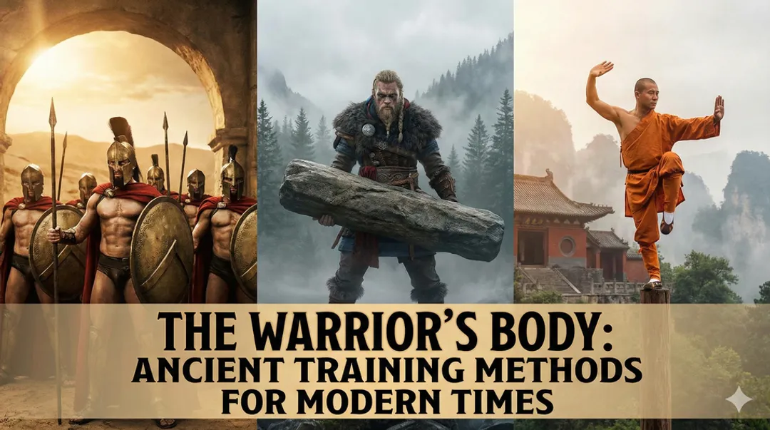 The Warrior’s Body: Ancient Training Methods for Modern Times
