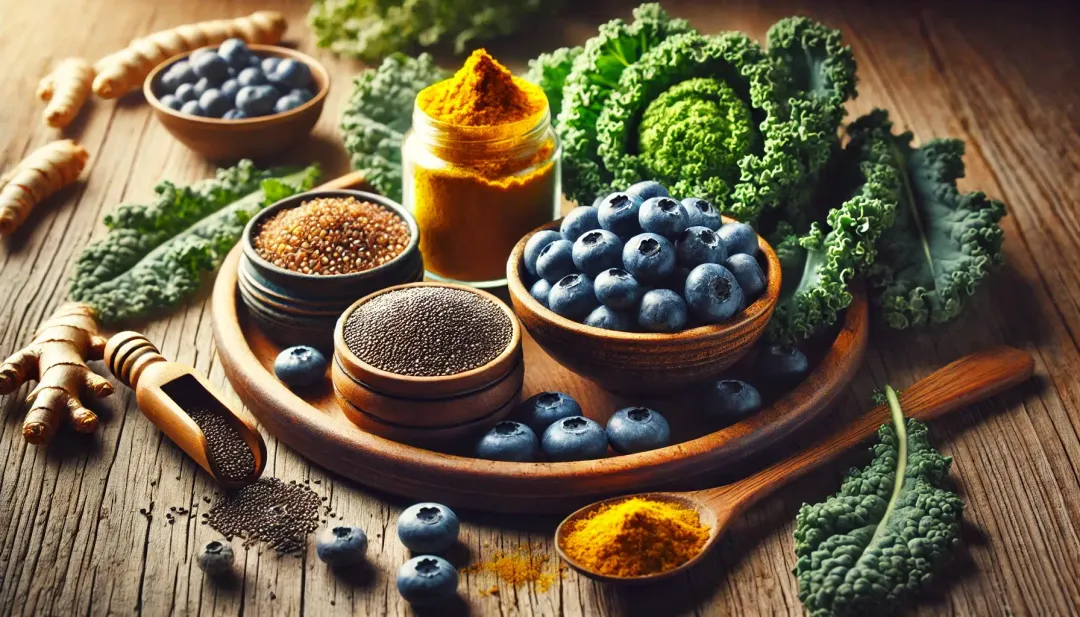 Top 5 organic foods for a healthier diet